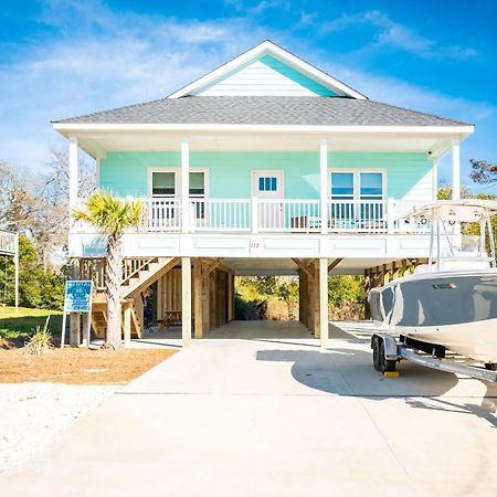 The Teal Turtle Villa Oak Island Exteriör bild