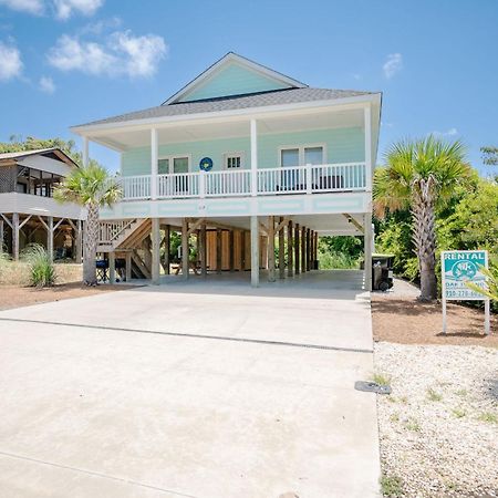 The Teal Turtle Villa Oak Island Exteriör bild
