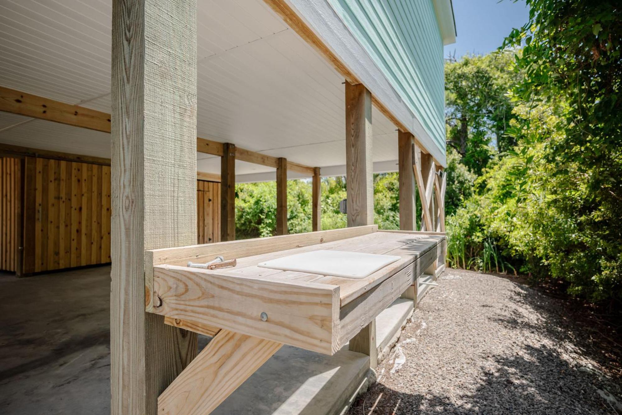The Teal Turtle Villa Oak Island Exteriör bild